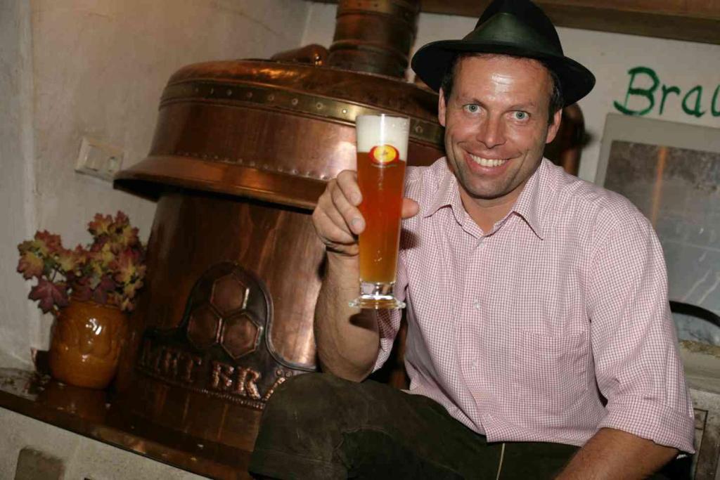 Brodingberg Steirisch Ursprung酒店 外观 照片